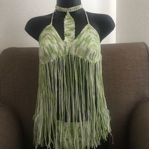 Crotchet too an Bikini bottom